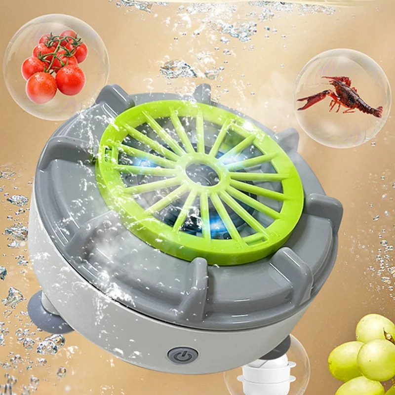 

Fruit&Vegetable Cleaning Machine USB Fruit Cleaner Device, Portable Food Purifier For Vegetables