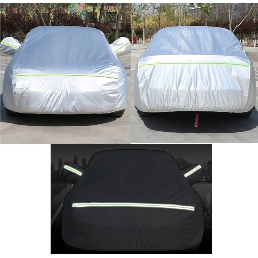 

Водонепроницаемый чехол для автомобиля, защита от солнца и дождя, защита от снега, утолщенный, универсальный.