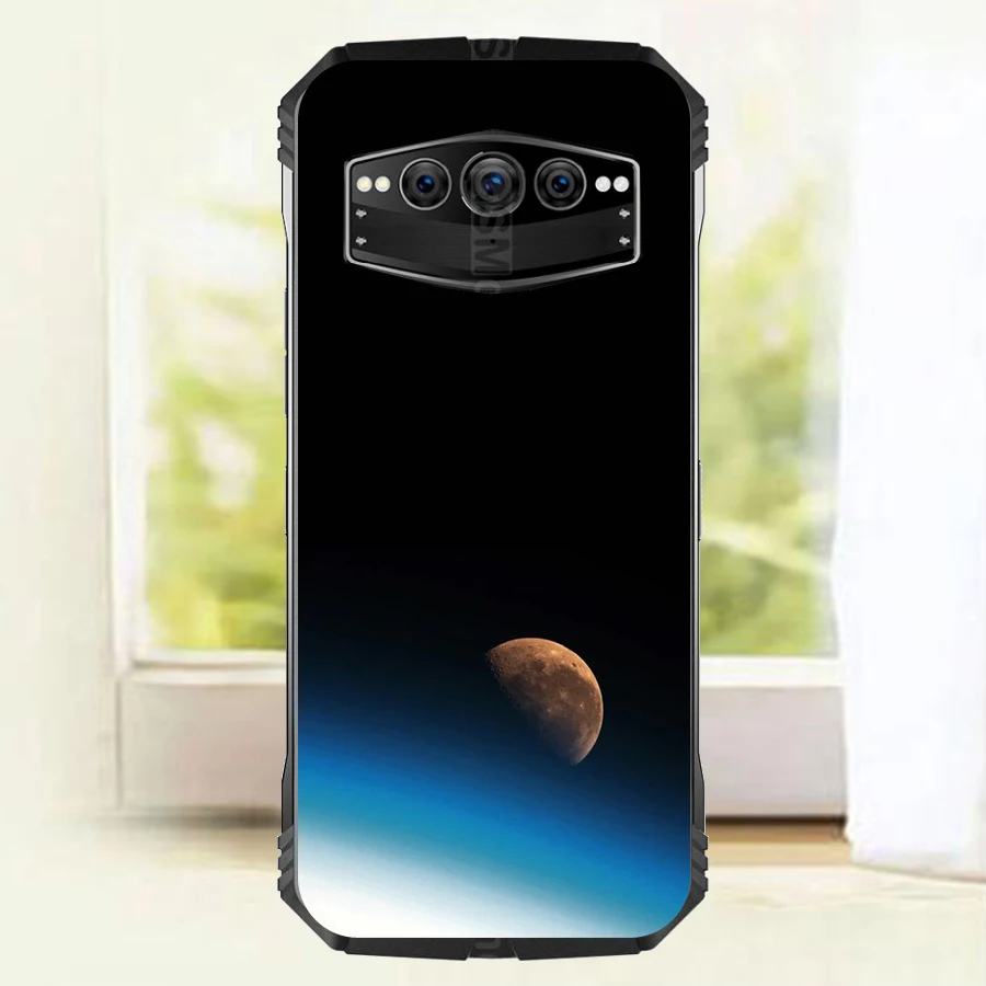 Animal Colorful Case for Doogee S100 Case Black Silicone TPU Cover for Doogee S100 Pro