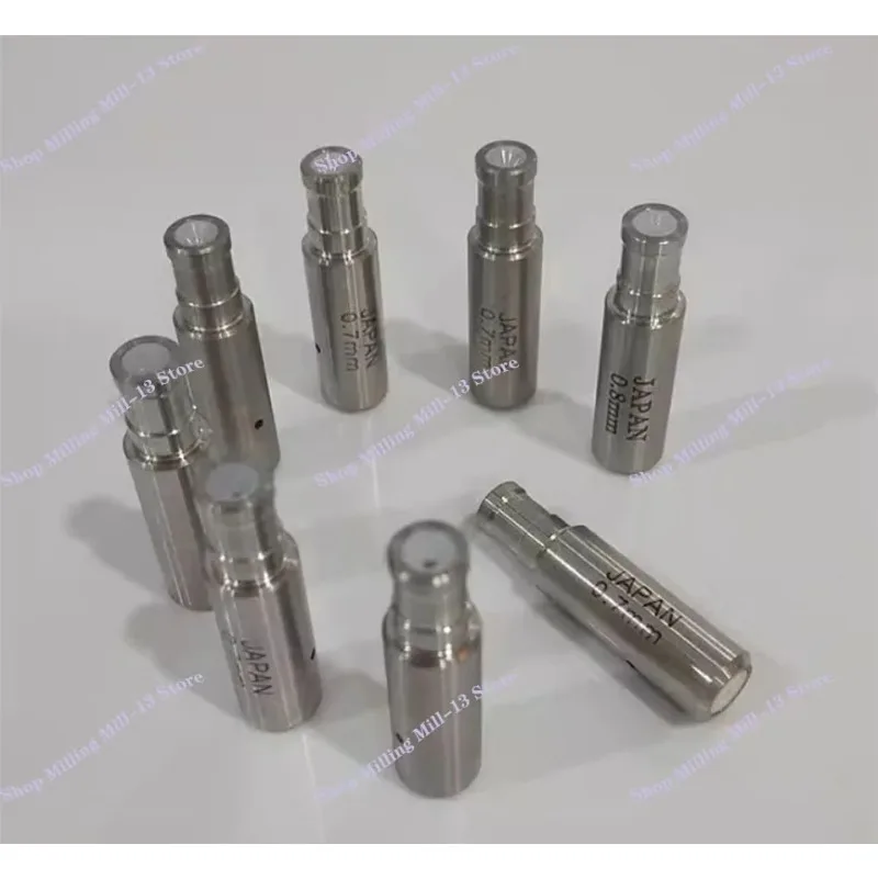 High Quality EDM Wire Cut Machine Parts White Ceramic Electrode Guide(0.2MM-3MM)