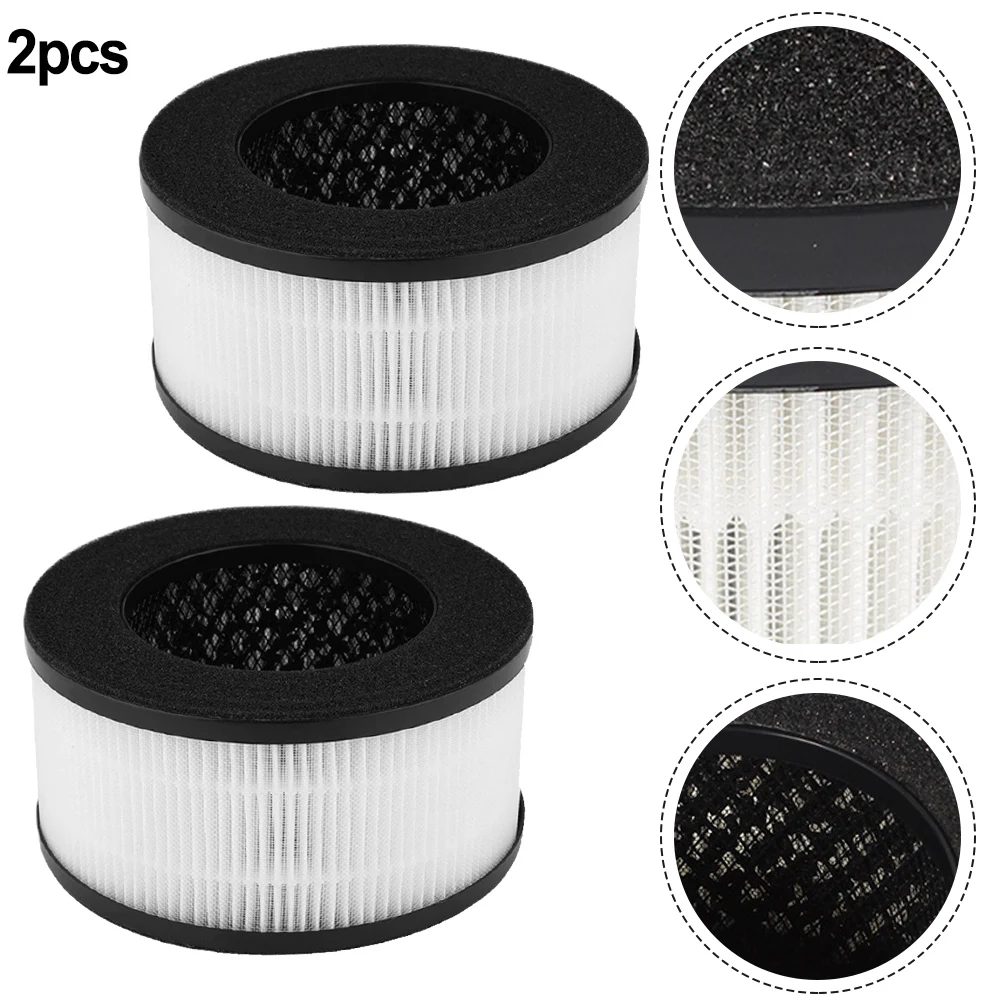 

Vacuum Parts Filters 2 Pack Exquisite For Slevoo BS-01 Purifier Highly Matched Household Supplies High-Quality