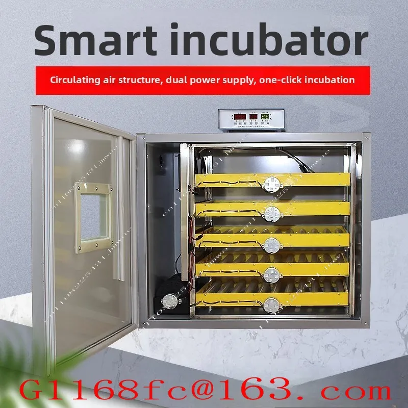 Fully Automatic Household Small Incubator, Egg Duck Goose Incubator, Pigeon Intelligent Incubator