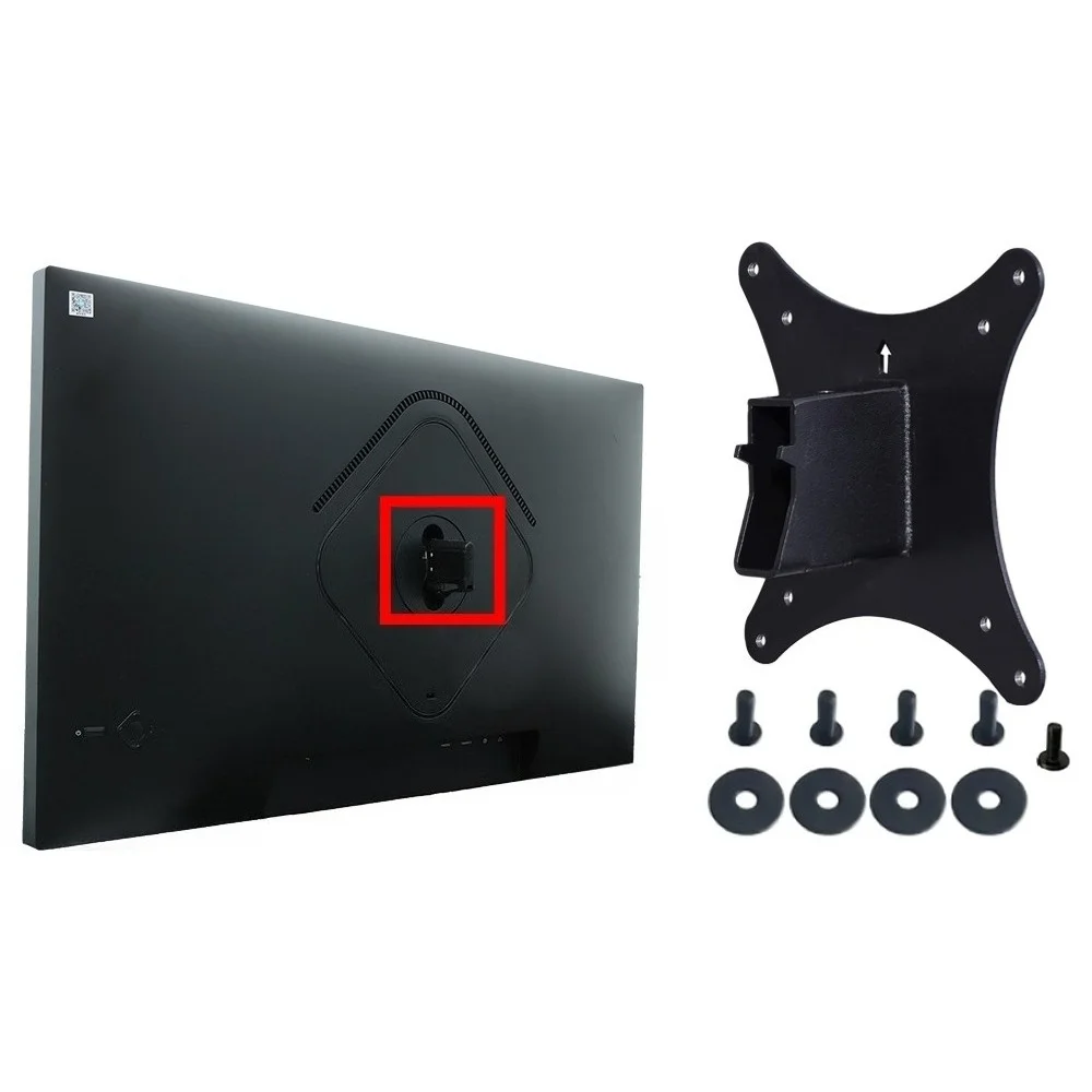 Nuevo Soporte de Pared para Monitores HP OMEN de 27 Pulgadas 27q 27q G2 27qz 27qs 27k 27s, Adaptador VESA de 75x75 y 100x100 para Brazo Robótico
