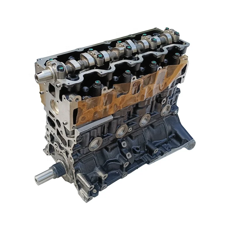 High Quality Auto Parts Diesel 5L 5LE 2L 2L2 2LT 3L Engine Long Block for Toyota Hiace Hilux Dyna Land Cruiser Crown