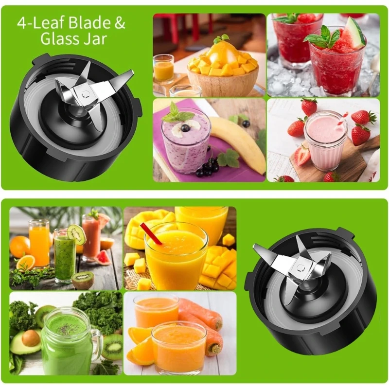 

Powerful Mixing Device 250W Countertop Portable Cup for Kitchen