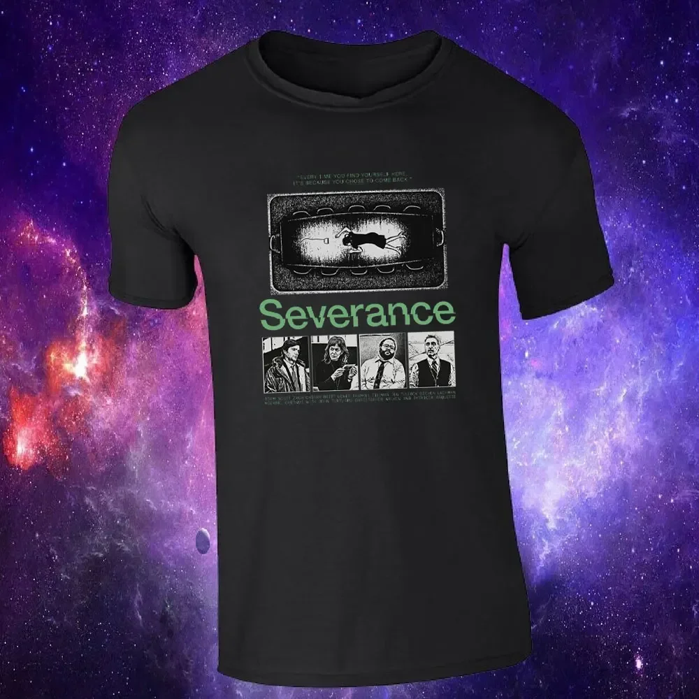 سيفيرانس برنامج تلفزيوني لومون الصناعات الخيال العلمي مستوحاة الجرافيك تي شيرت للجنسين الكبار تي شيرت كامل الصيف القطن قصير الأكمام 2025 المحملة