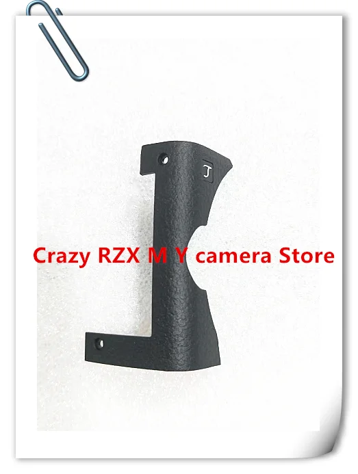 Juego de cubierta de tarjeta de memoria SD para Panasonic GH5 GH5S, goma de agarre de puerta + cubierta frontal, goma lateral izquierda para LUMIX DC-GH5S DC-GH5, nuevo