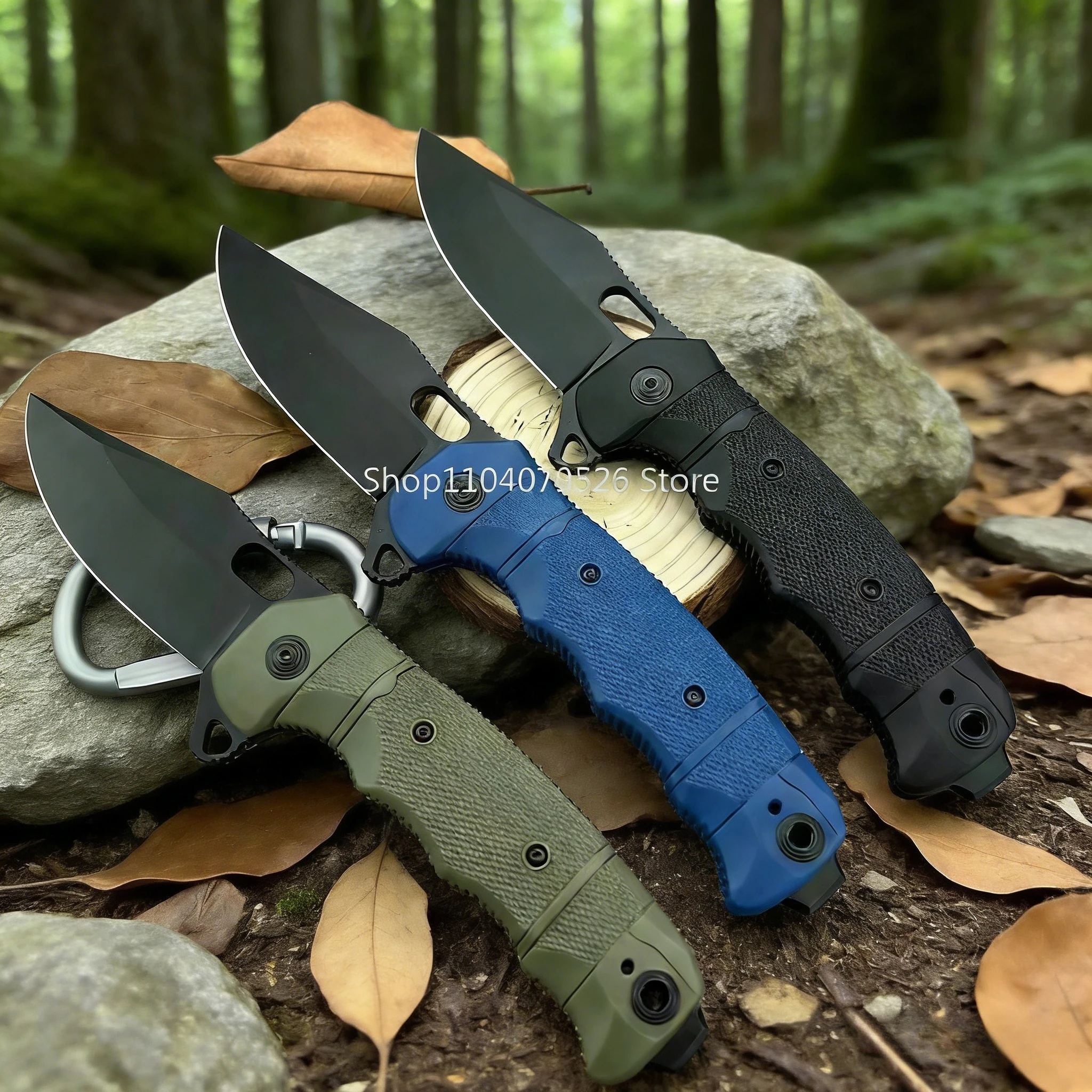 

SEAL XR High Hardness 8Cr13Mov Outdoor Camping Fishing Hunting EDC Folding Knife Wilderness Exploration Jungle Rescue Multitools