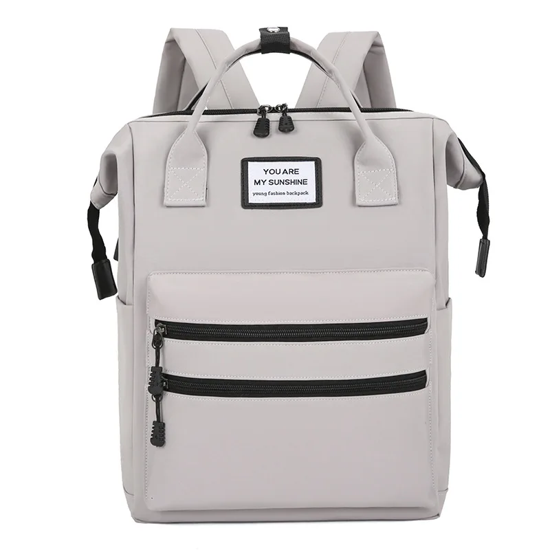 

Новая сумка для мамы большой вместимости, портативная изолированная сумка для молока на спине, повседневная детская сумка через плечо