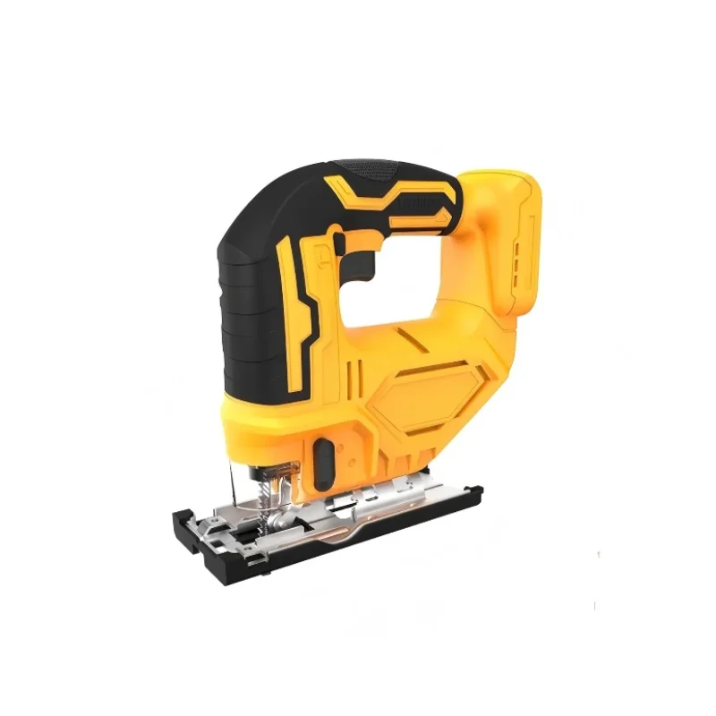 

Электрическая аккумуляторная кривая пила, 0-45 ° Конические резки для прямых/изогнутых/конических рез, лобзиковой пилы для домашнего использования своими руками