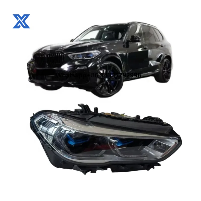 

US Vision Laser Headlights for BMW X5 G05/G06 (2018-2024) OEM Original Adaptive High Beam & Plug & Play