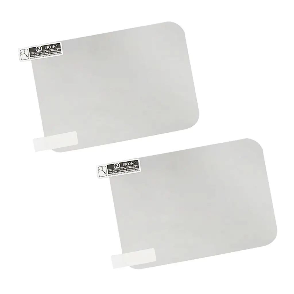 Car Head Up Display Reflective Film Precision Cut Clear PET Screen Protector for Projection HUD
