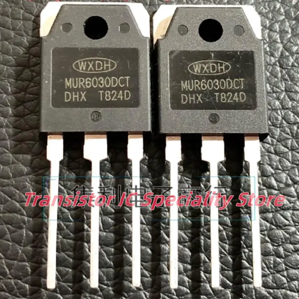 5PCS-10PCS  MUR6030DCT   60A 300V MUR6030DCS/NCA Imported  Original  Best Quality