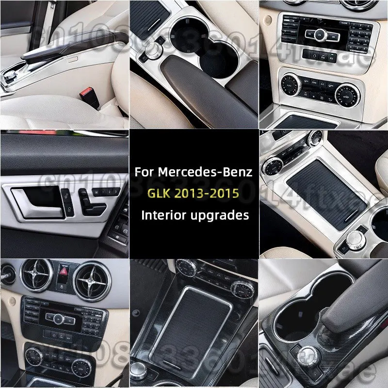 For Mercedes Benz GLK X204 2008 200 2010 2011 2012 2013 2014 2015 Complete Set Of Car Interior Modification Auto Accessories