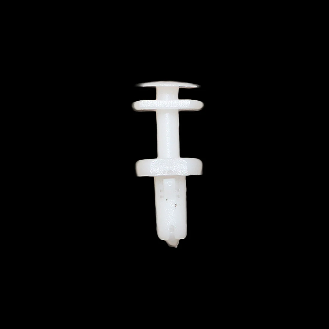 Parafusos de plástico para carro, fixadores brancos, carro Fender, Bumper Door Trim Panel, Push Pin Clip, acessórios do carro, B07 15960325, 10pcs