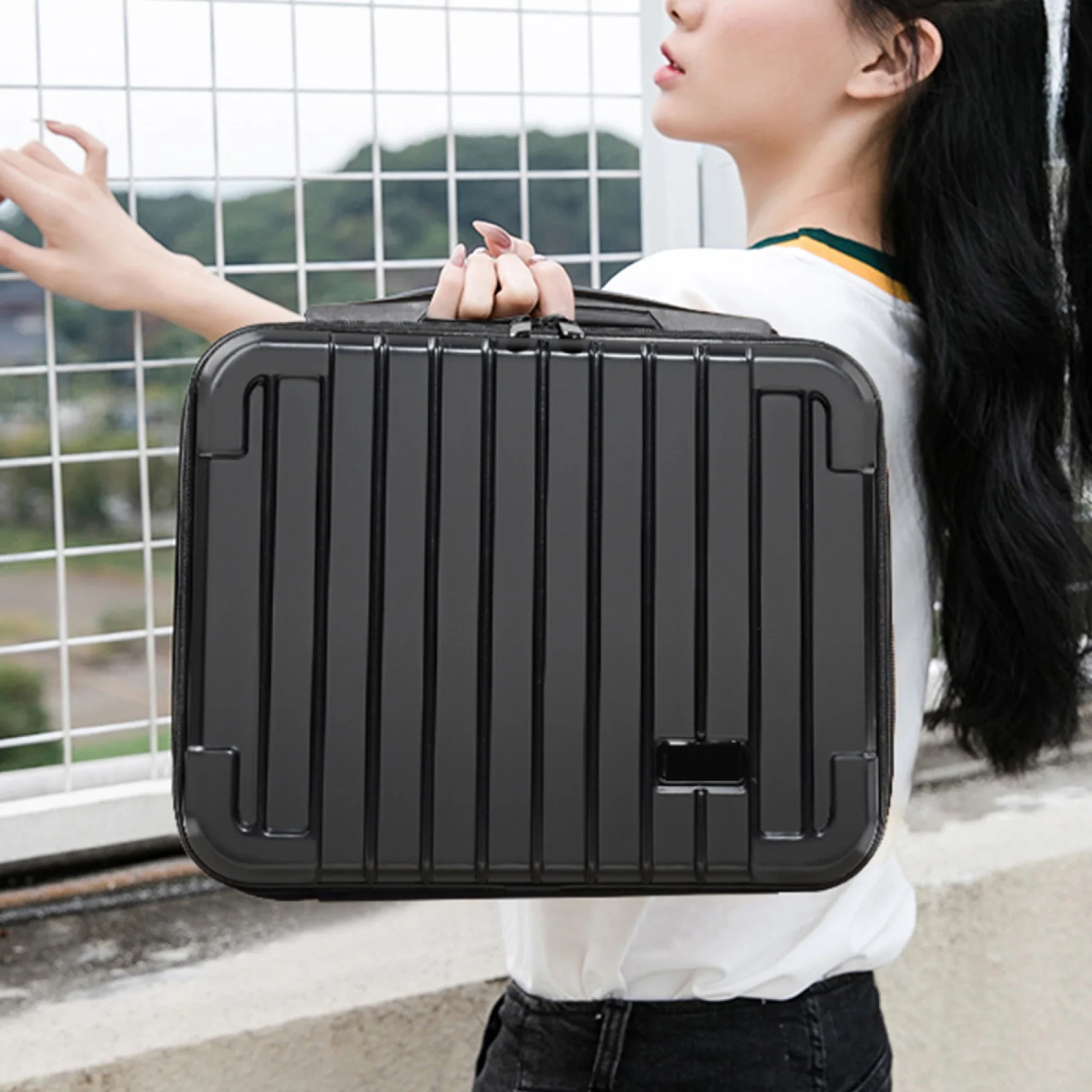 Portable Carrying Case for DJI Neo 2 Fly More Combo, Protective Storage for RC-N3 Controller, Drone Travel Accessories