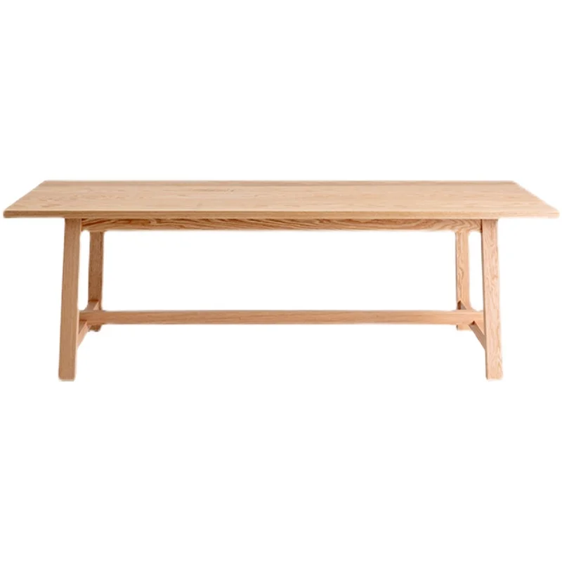 #Dining table Small apartment Dining table Study worktable Computer desk Restaurant conference table