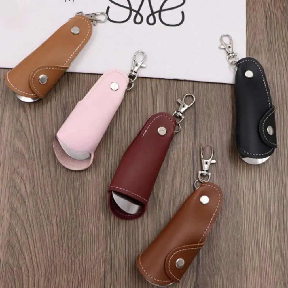 Stainless Steel Foldable Shoehorn Leather Easy-Grip Portable Shoehorn Without Bending Convenient Retractable Shoe Puller Travel