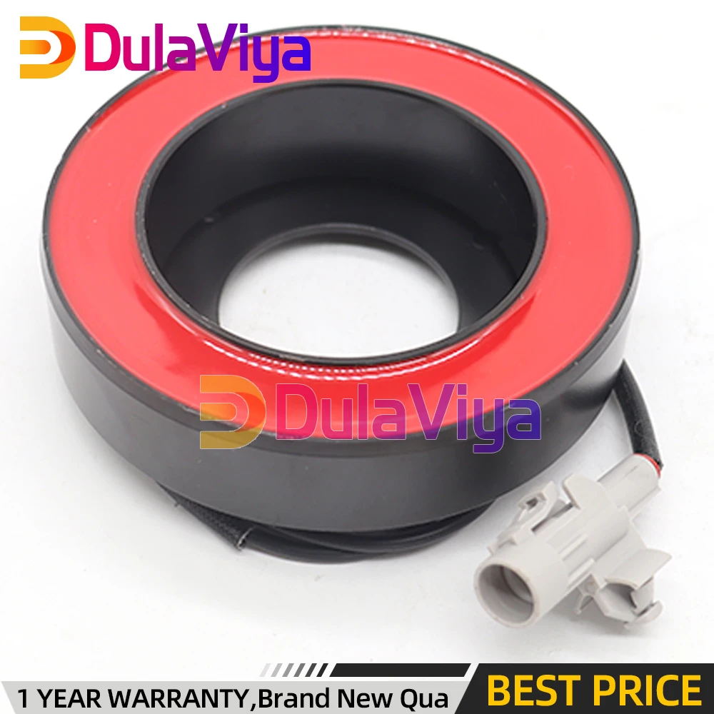 

Air Conditioning Compressor Pump Clutch Pulley Hub Coil PV8 7SBU17C For BMW 5-Series F18 F10 F11 523i 528i 530i 3.0 64529165808