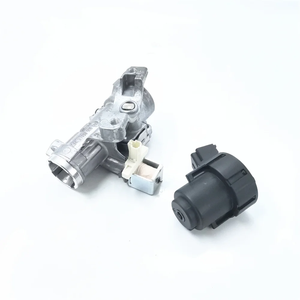 6R0905851E For VW Polo 6R Amarok Ameo Transporter Skoda Fabia Rapid Ibiza Car Electron Ignition Starter Switch & Steering Lock