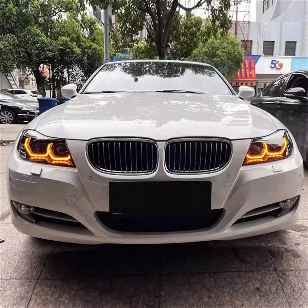 Car led front lamp Headlight assembly For 05-12 BMW 3 series E90 daytime running light DRL 2pcs
