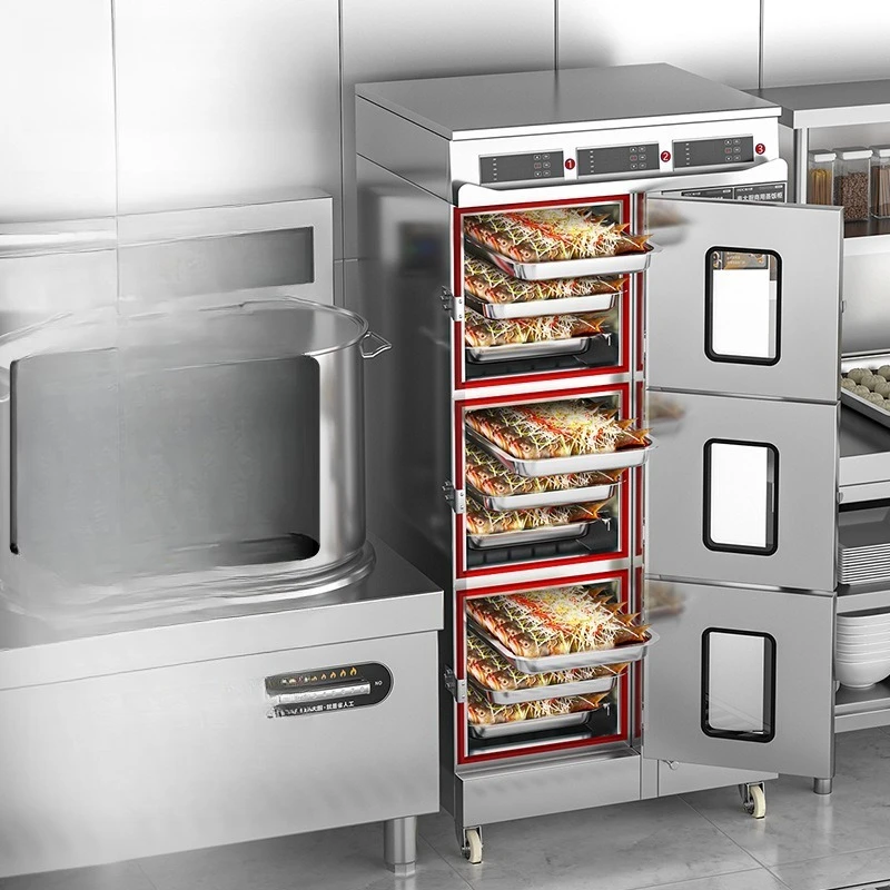 

Commercial electric steamer steamer electric steamer canteen rice steamed buns large capacity drawer type