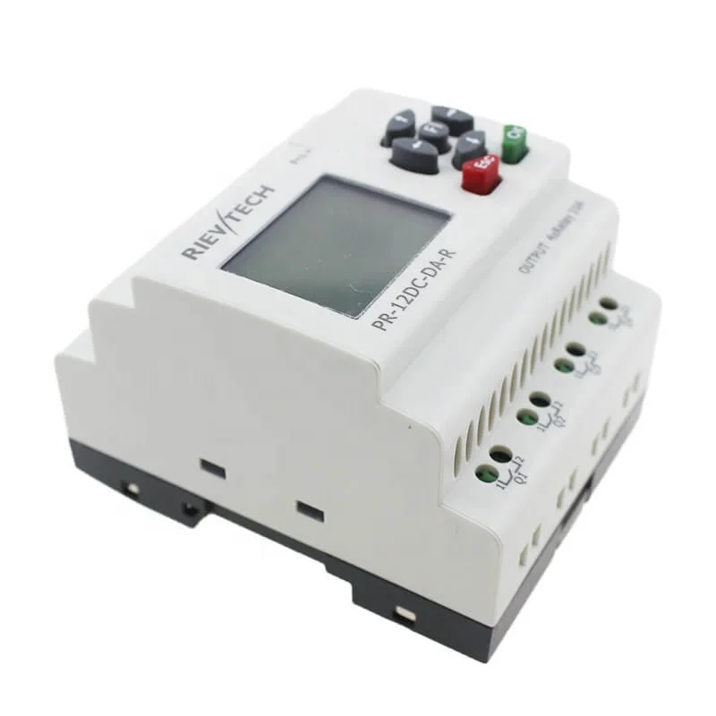 Imagen 5: Controlador Lógico Programable Rievtech Mirco PLC SR-12DC-DA-R en Oferta