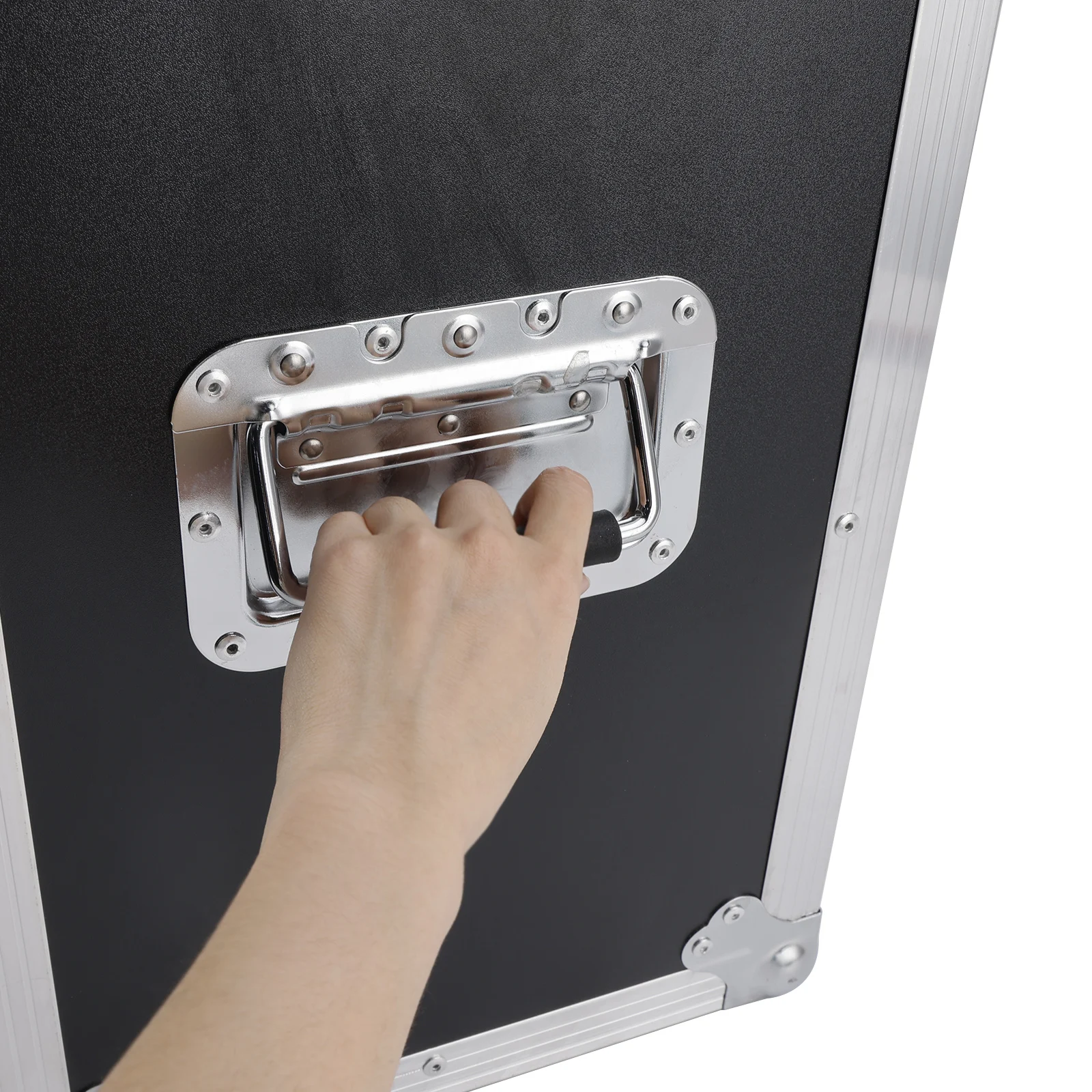 Flight Case For 2Pcs 380W Beam Moving Head Stage Light Hard Case With Wheels