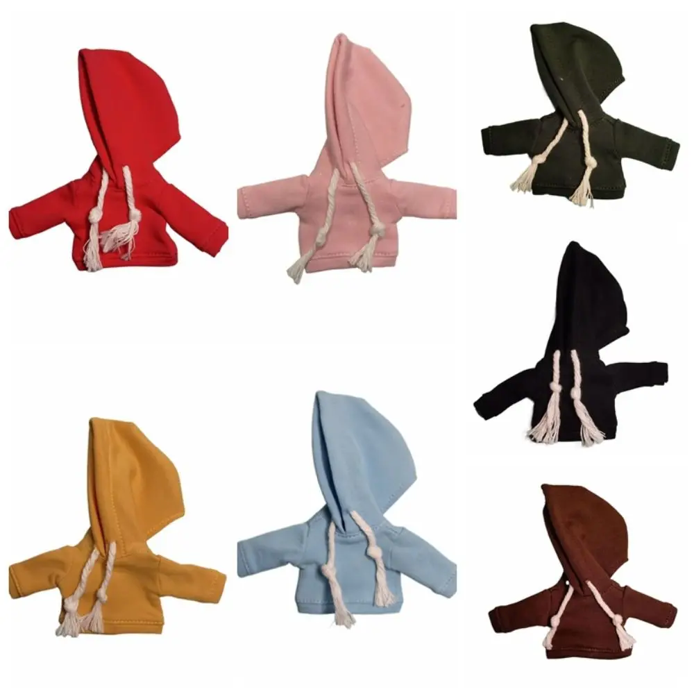 Jouets vêtements décontractés OB11 vêtements de poupée décoration faite à la main sweat à capuche de poupée maison de jeu habiller Obitsu 11 tenues accessoires de poupée