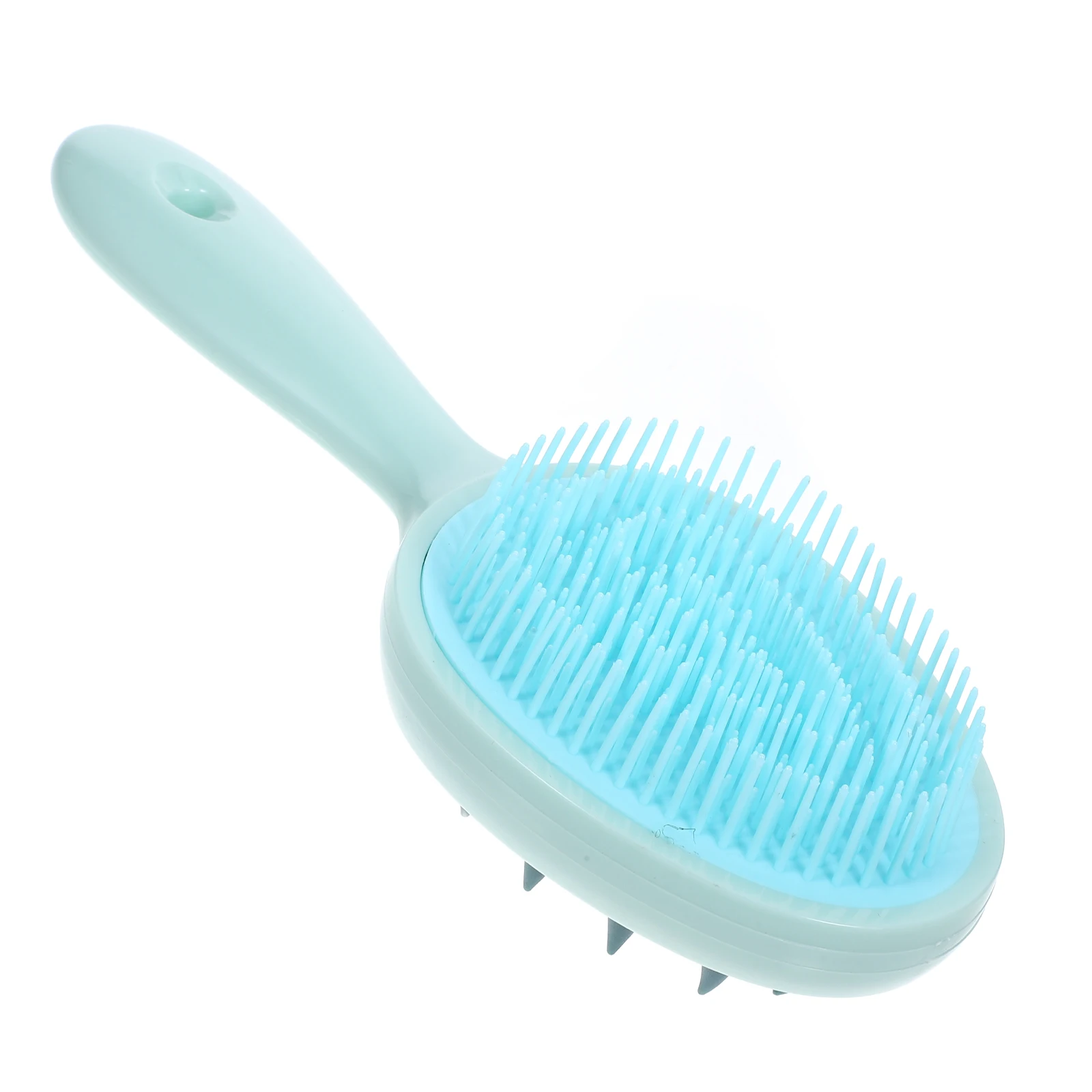 

Hair Scalp Massager Exfoliator Shampoo Brush Dandruff Cleaner Portable ABS Material Relaxing Massage for Shower
