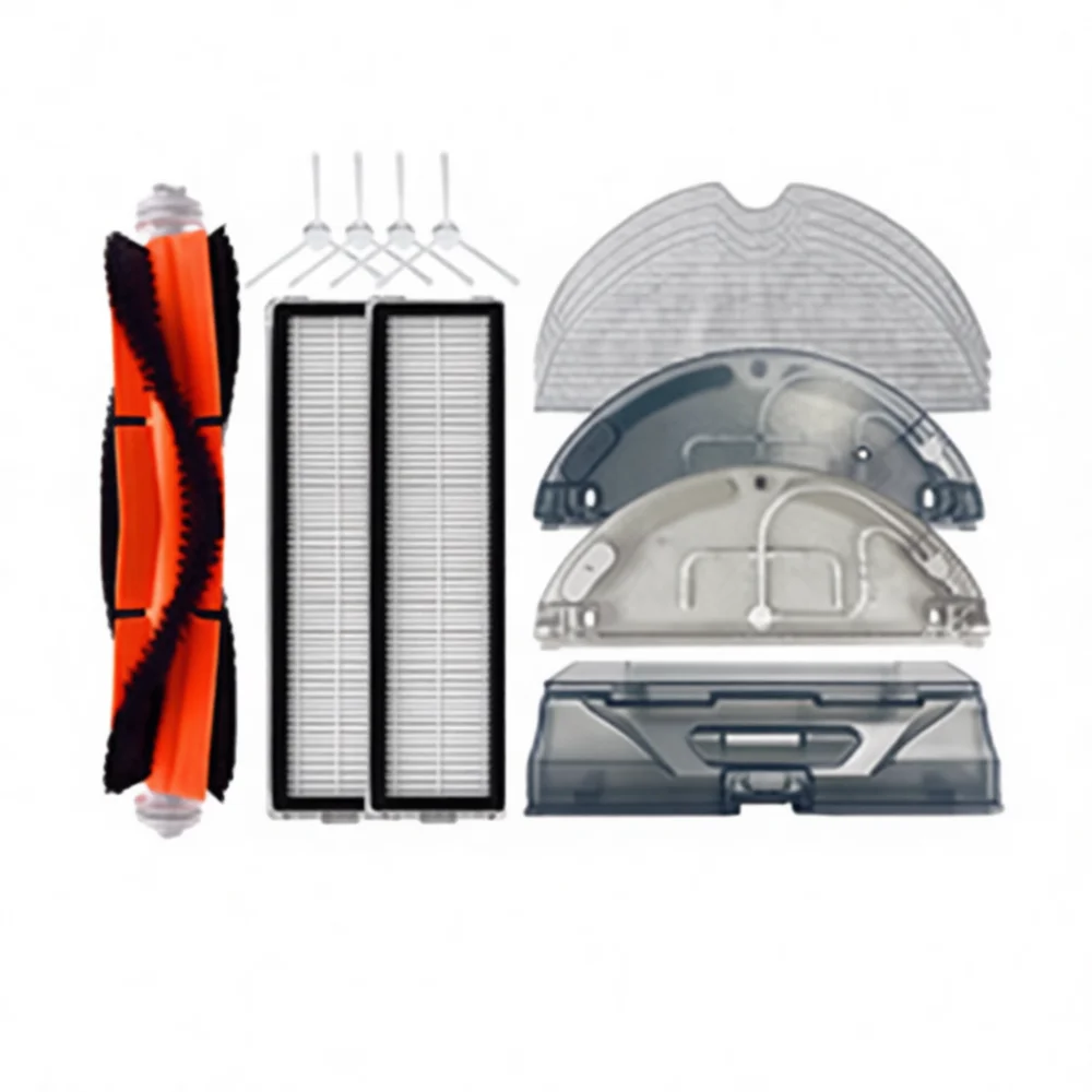 Side Brush For Xiaomi Mijia 1C 2C 1T Robot Vacuum Spare Parts Sweeper Accessories Corner Edge Cleaning Tool Kit