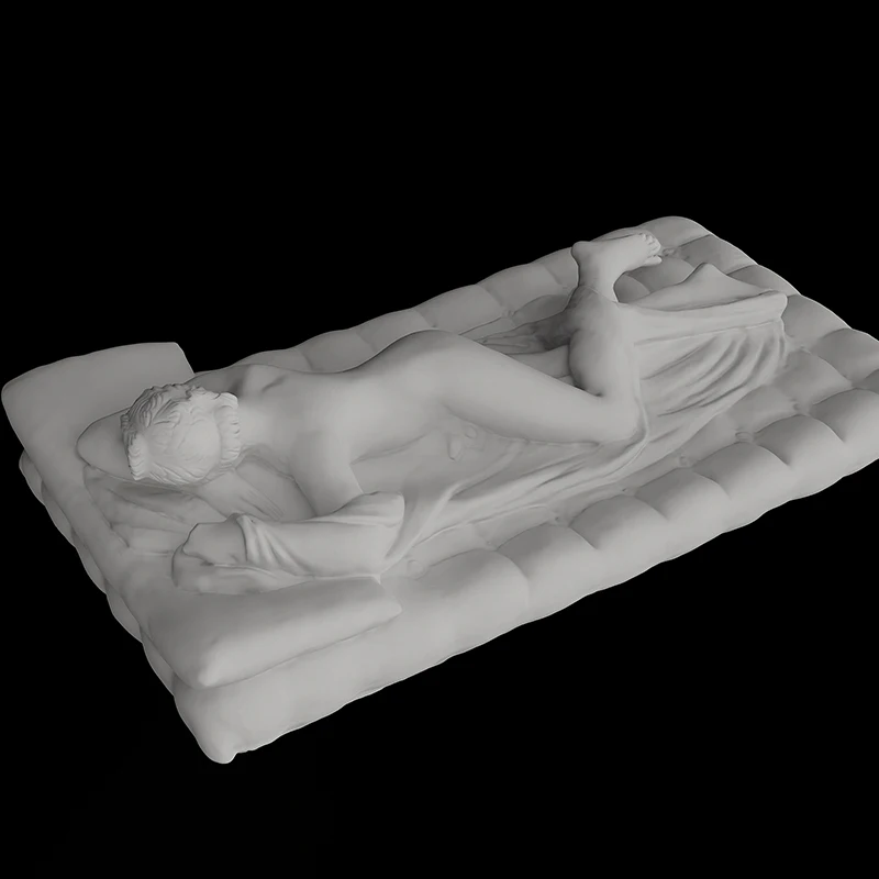 

Louvre replica desktop resin relief creative Nordic teaching aids B & B decoration figure sculpture statue