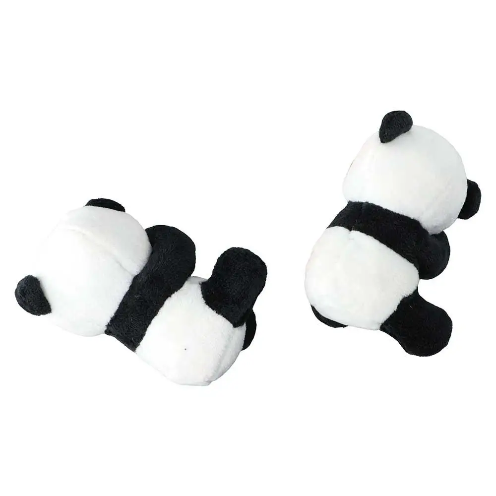 Segnalibro souvenir animale di peluche bambini panda clip per tende decorazione per tende clip per giocattoli