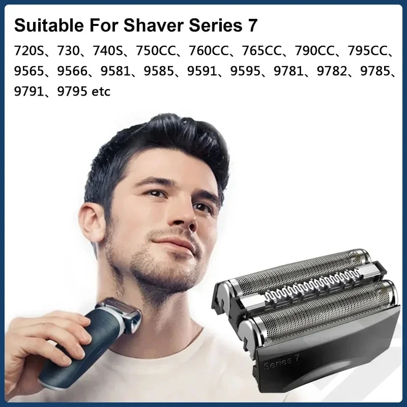 70B استبدال رئيس لسلسلة براون 7 ماكينة حلاقة كهربائية 720 720s-3 720s-4 720s-5 730 790cc-3 790cc-4 790cc-5 795cc-3 #6