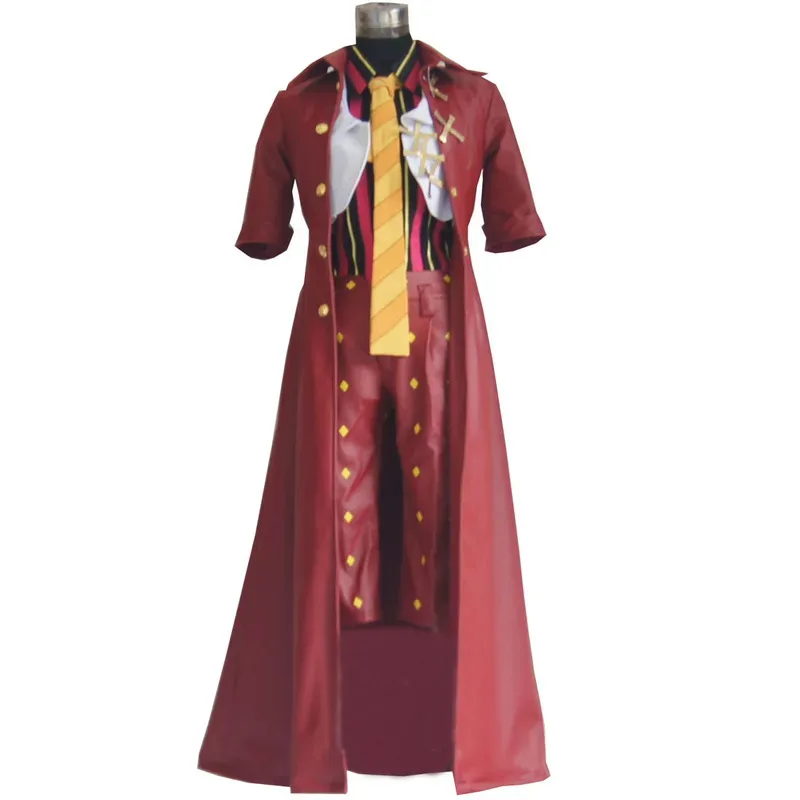 

2019 Ao no Exorcist Blue Exorcist King of Earth Amaimon Cosplay Costume Custom Made Any Size