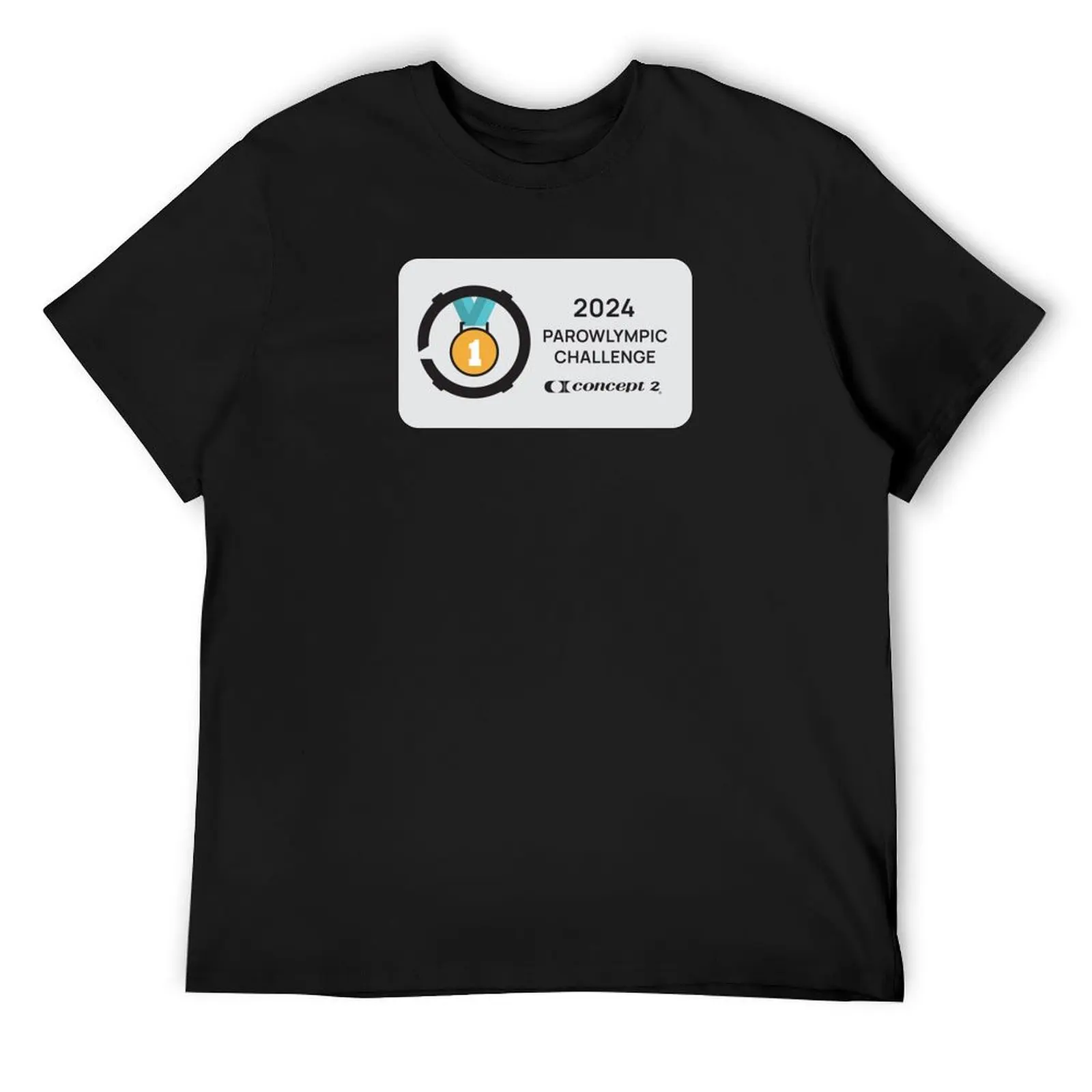 

2024 Concept2 Parowlympic Challenge T-Shirt cute clothes customizeds blacks blanks oversized t shirts for men