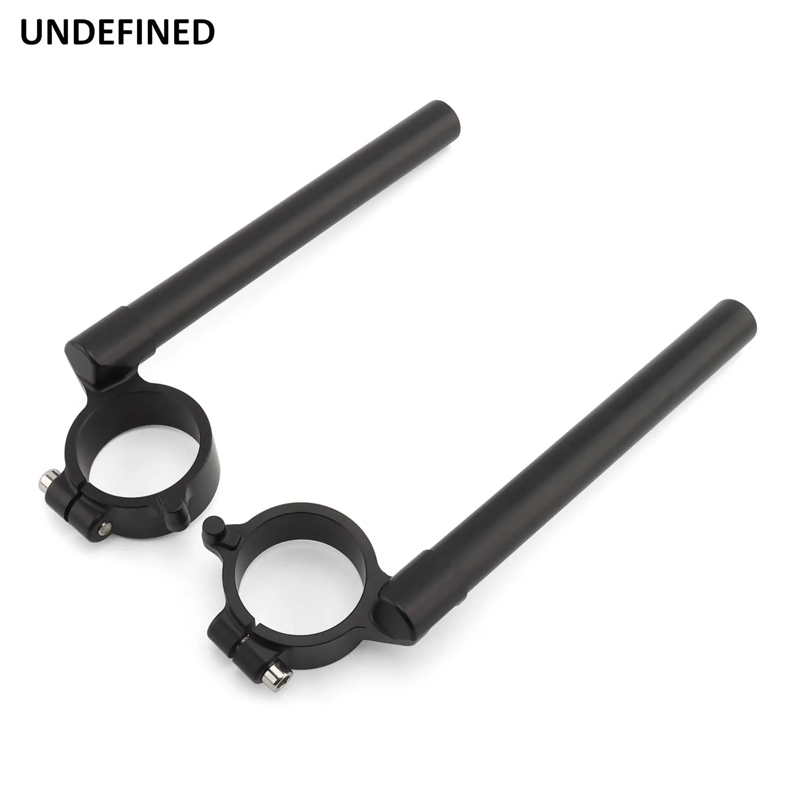 Motorcycle CNC Handle Bar Handlebars Clip On For Suzuki GSXR600 GSXR750 GSXR 600 2006 2007 2008 2009 2010 Black Silver Aluminum