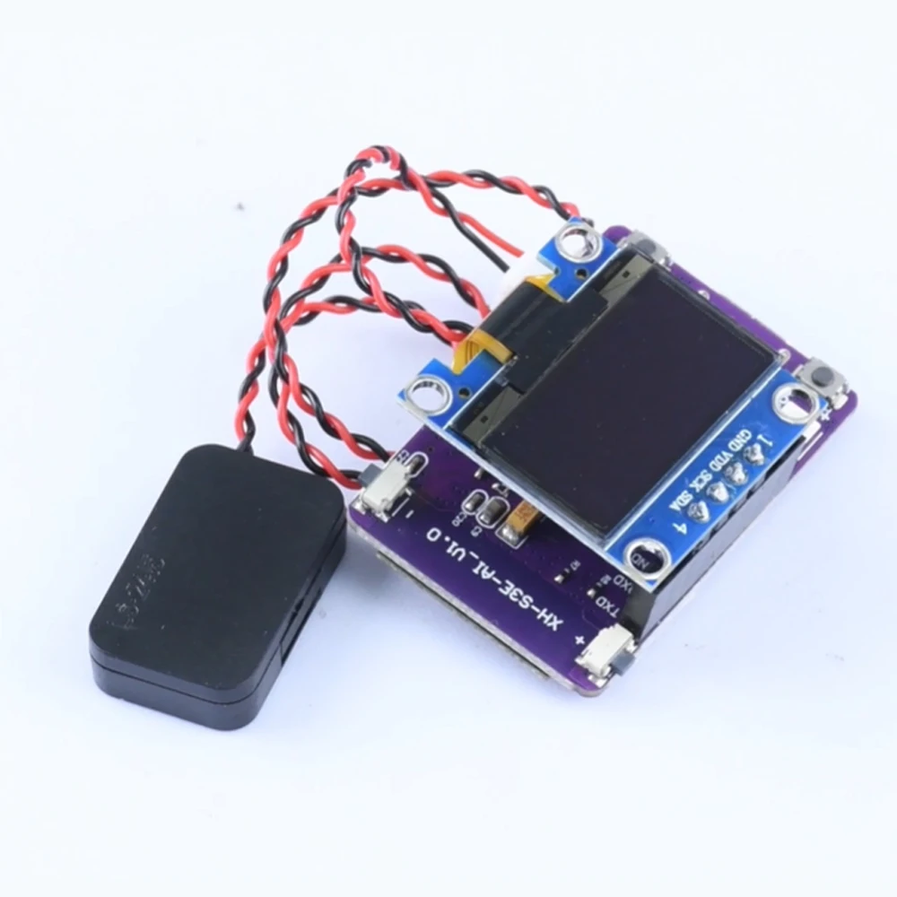 

MINI ESP32-S3-N16R8 Development Board Xiaozhi Ai Voice Dialogue Robot Module With 0.96-Inch Oled Screen Type C