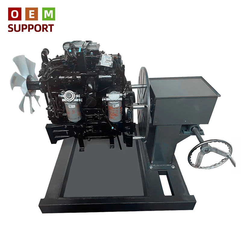 Heavy-Duty 2000KG Rotating Engine Repair Stand Oil Tray Vehicle Repair Tools Teaching Specific for Effective Learning&Training