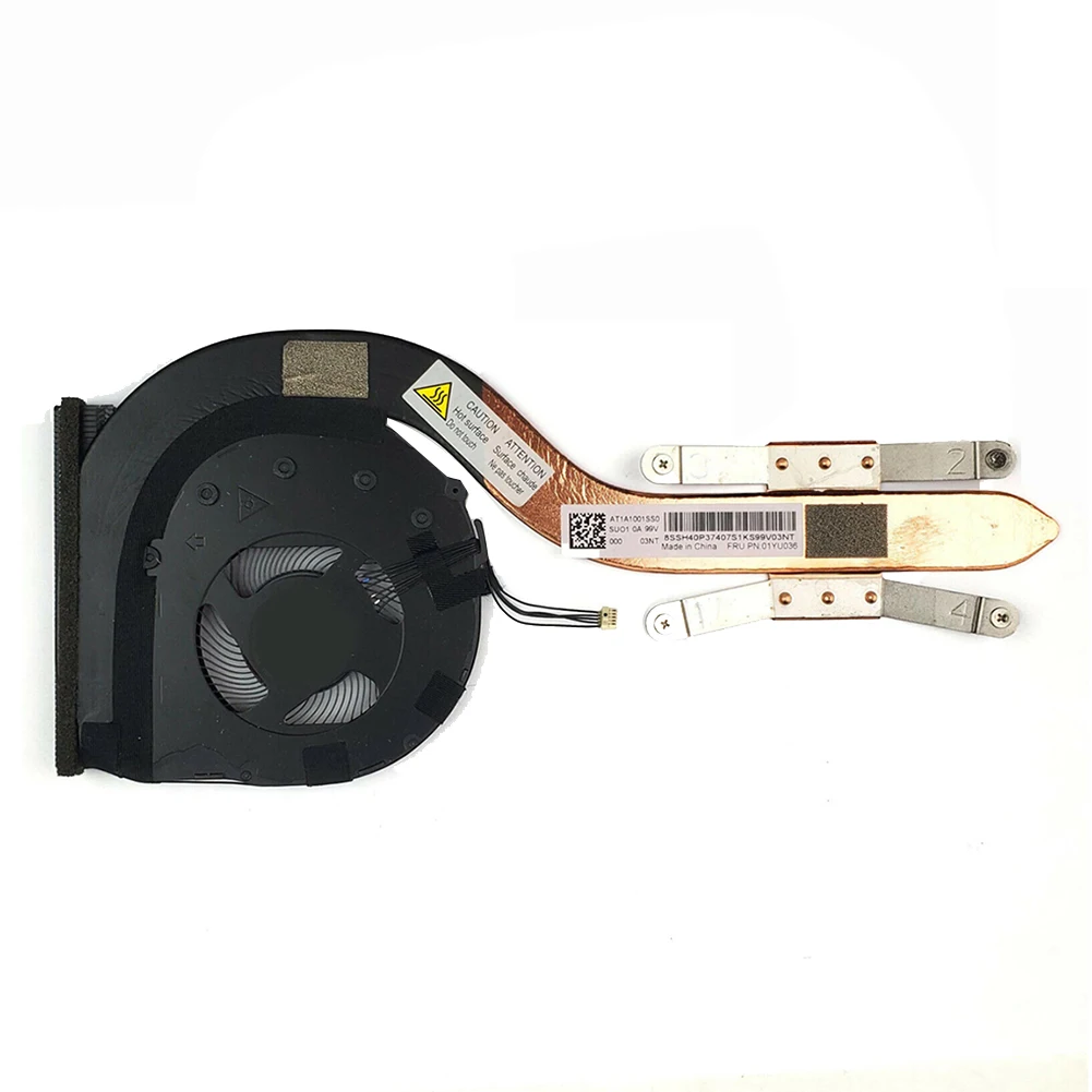 CPU Cooling Fan with Heatsink for X1 Carbon Gen7 2019 01YU036