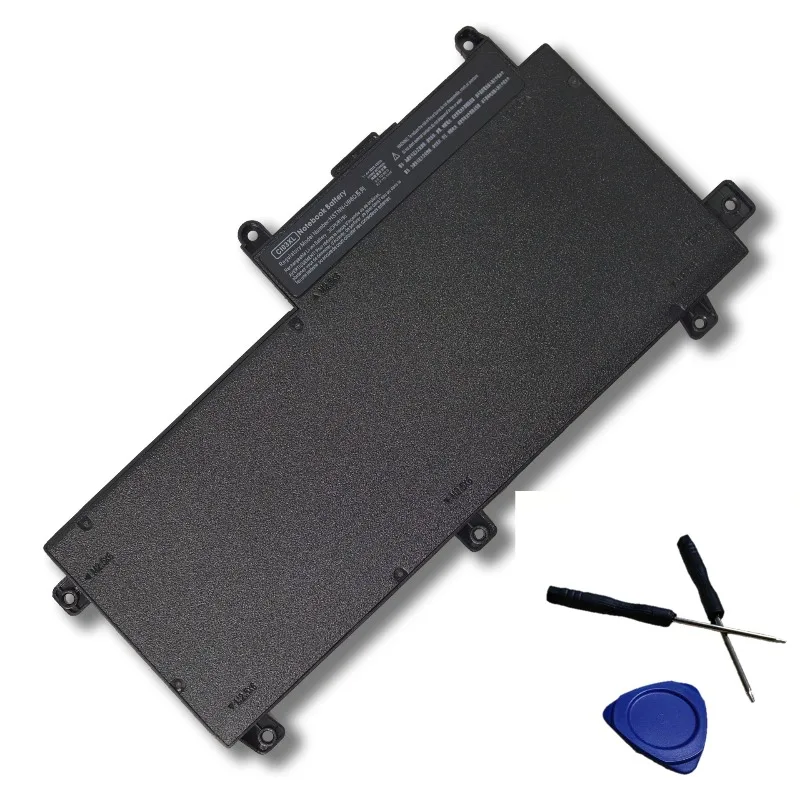 

Аккумулятор высокой емкости CI03XL для ноутбуков HP ProBook 640, 645, 650, 655, замена HSTNN-UB6Q, 801554-001, 11.4V, 48Wh