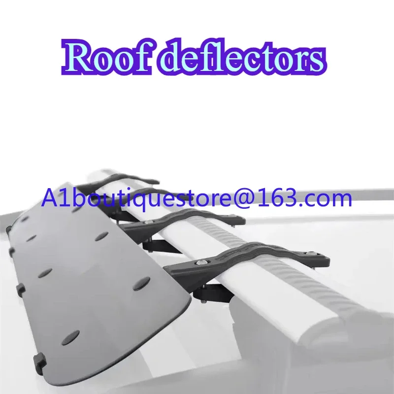 Roof Spoiler Deflector  Silent Universal  Noise Reduction Board