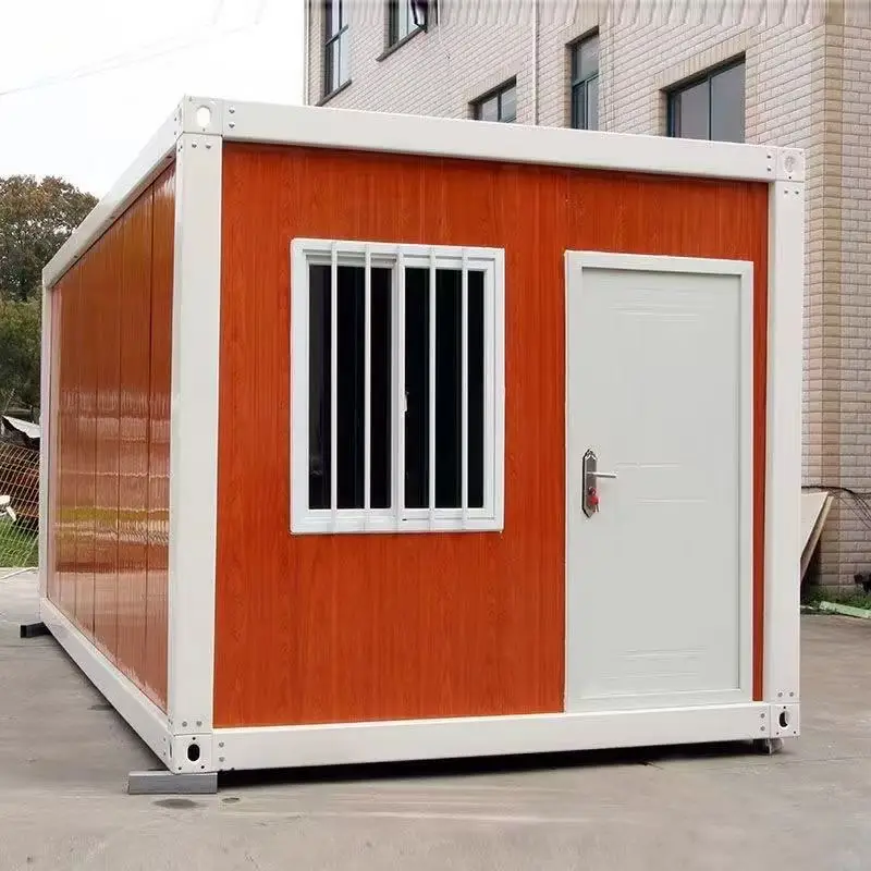 

Ready Detachable Portable 10ft 20ft 40ft Luxury Living Home Bedroom Modular Prefabricated Flat Pack Container Houses