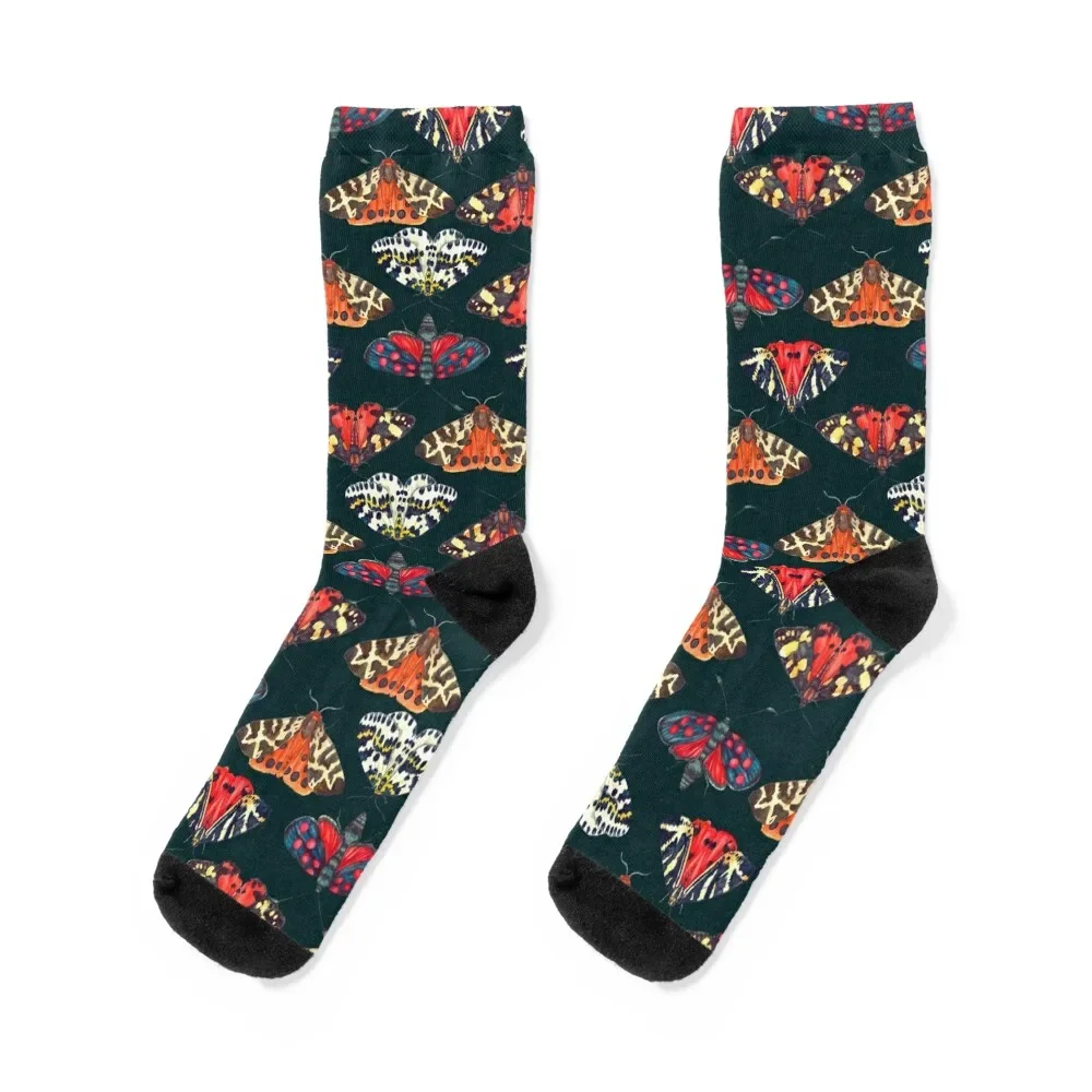 

Insects - Tiger moths Socks cotton hiking Luxury Woman Socks Men's