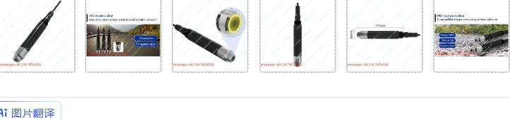 Dissolved Oxy-gen Sensor Industrial Aquaculture Oxy-gen Content Detection Dissolved   Meter RS485