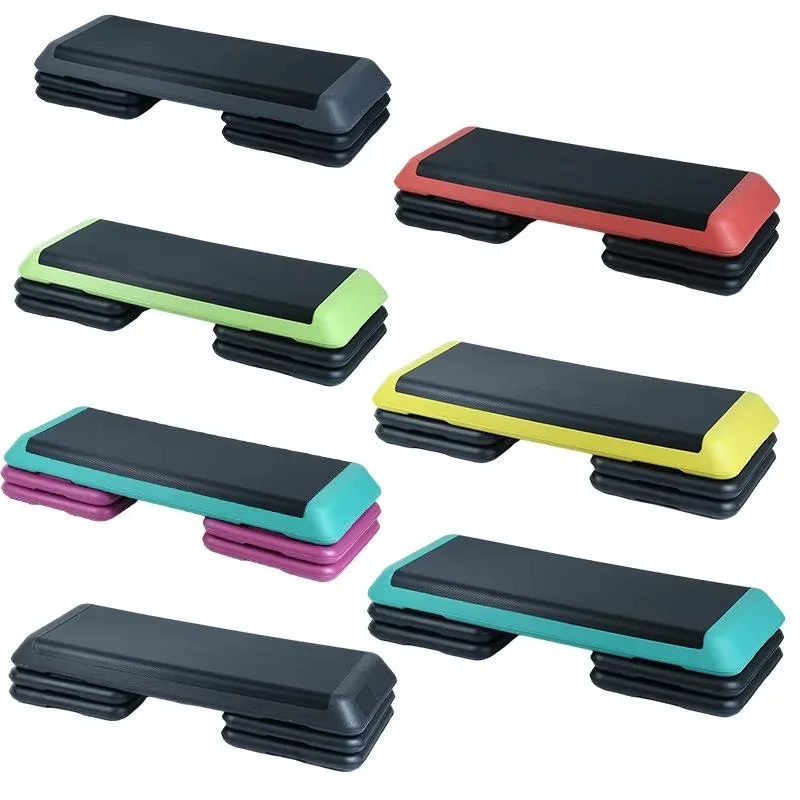 YTYIN barato gimnasio en casa ejercicio Fitness entrenamiento cardio aeróbico paso máquina superficie antideslizante altura ajustable 3 niveles aeróbico St