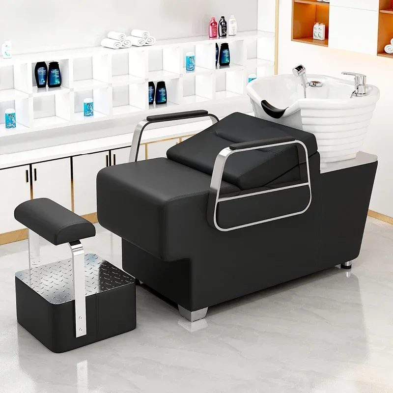 

Full Furniture Beauty Salon Cosmetic Chair Professional Hairdressing Chairs Folding Adult Stylist Japanese Hair Spa Cabelo Style