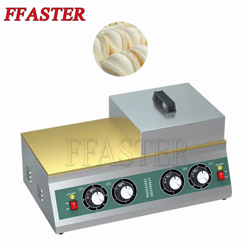 220V Commercial Display Souffle Machine Fluffy Japanese Souffle Pancakes Maker Machine