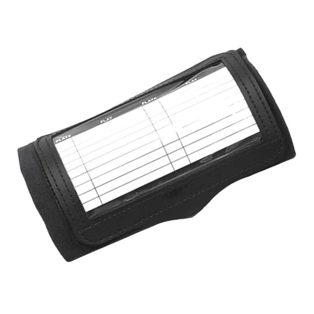 PVC Triple Window Wristband For Coach Football Plays Tactical Playbook Baseball Softball Sports Accessories 17*10.8cm