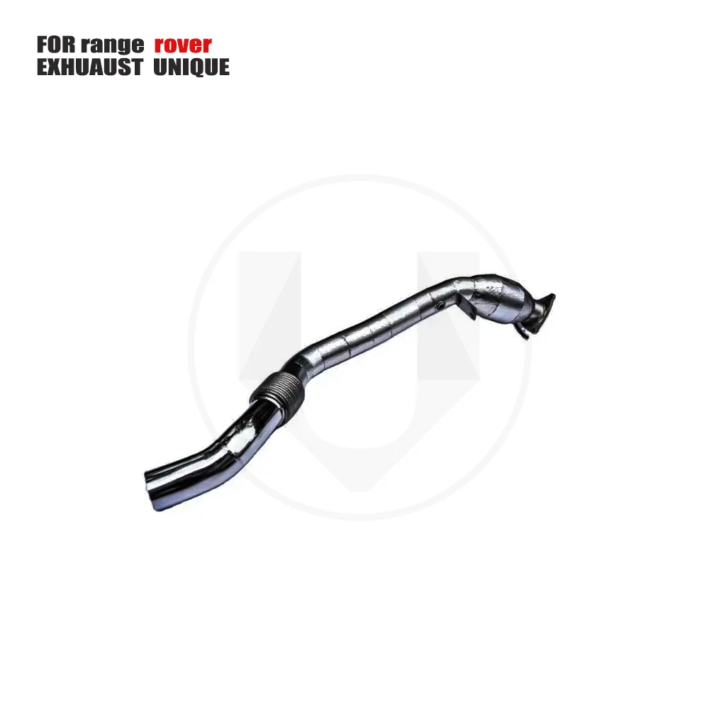 

UNIQUE Exhaust Manifold Downpipe for Land Rover 3.0t Car Accessories With Catalytic converter Header Without cat pipe